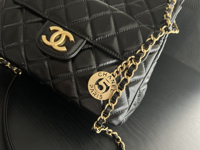  Handbag Chanel  AS3690  size  21.5cmx22.5cmx7 cm