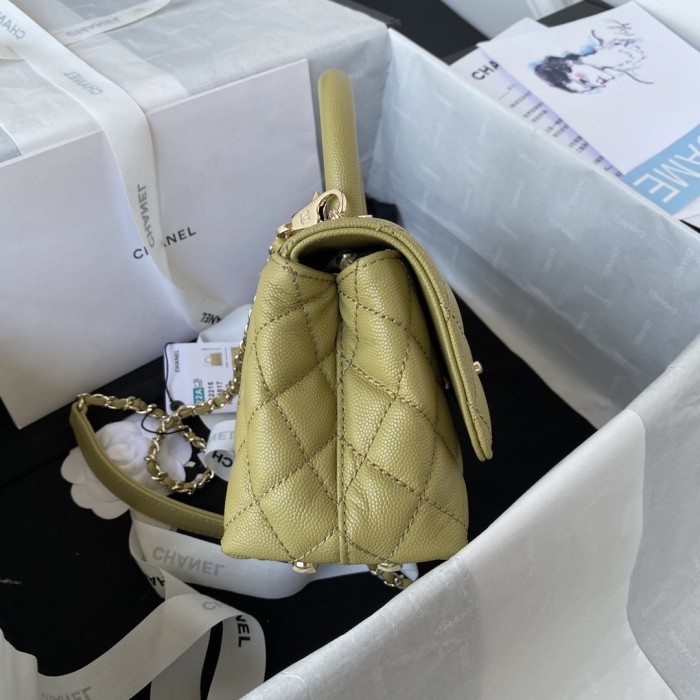  Handbag   Chanel   AS2215  size 𝟏𝟑*𝟏𝟗*𝟗 𝑐𝑚