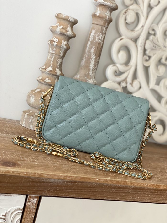 Handbag  Chanel  AS3757  size  14.5x20x6.5 cm