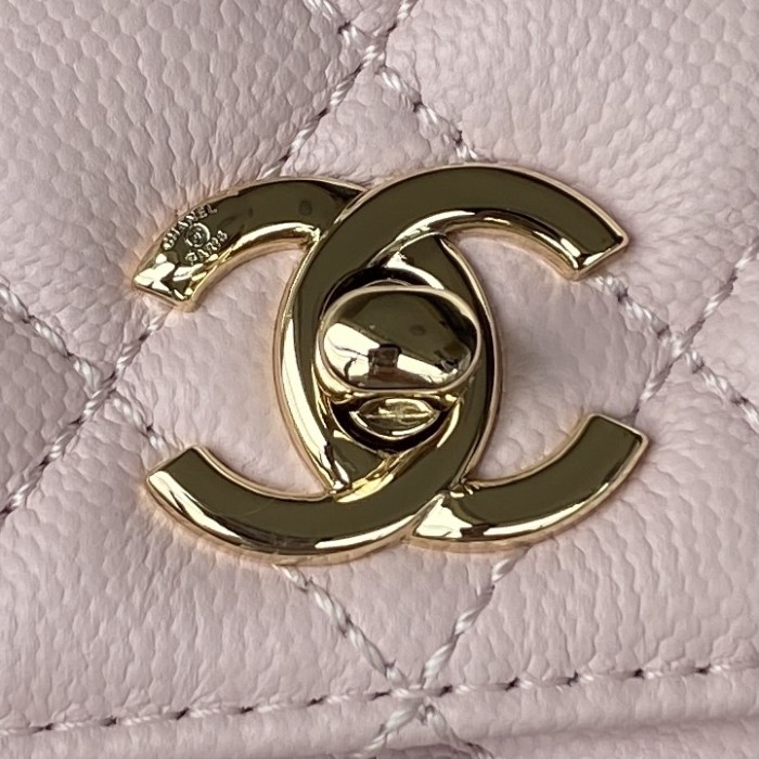  Handbag   Chanel  AS2215  size 𝟏𝟑*𝟏𝟗*𝟗 𝑐𝑚