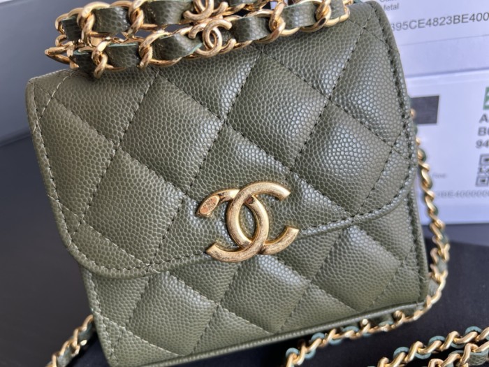  Handbag  Chanel 3020  size  11cmx11cm3 cm