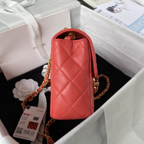 Handbag  Chanel  AS3737  size  14.5*19*6.5 cm