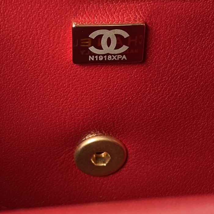  Handbag Chanel AS3442  size  20.5*17*6.5 cm