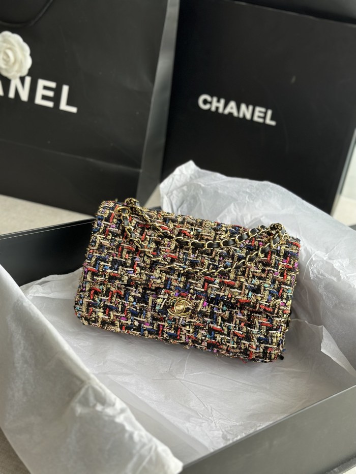Handbag  Chanel 01112  size 25 Cm