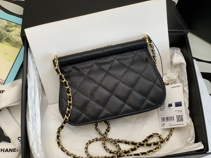 Handbag  Chanel 99209  size 12*17.5*5.5 cm