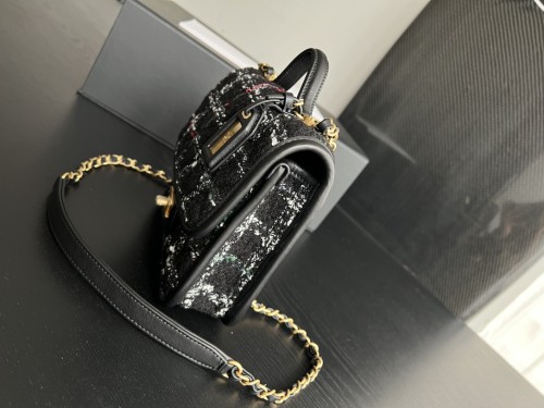 Handbag  Chanel  AS3652  size  20cmx17cm6 cm