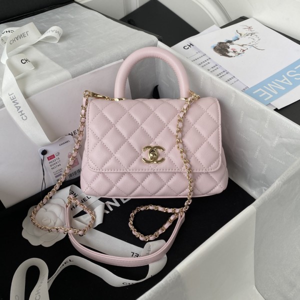  Handbag   Chanel  AS2215  size 𝟏𝟑*𝟏𝟗*𝟗 𝑐𝑚