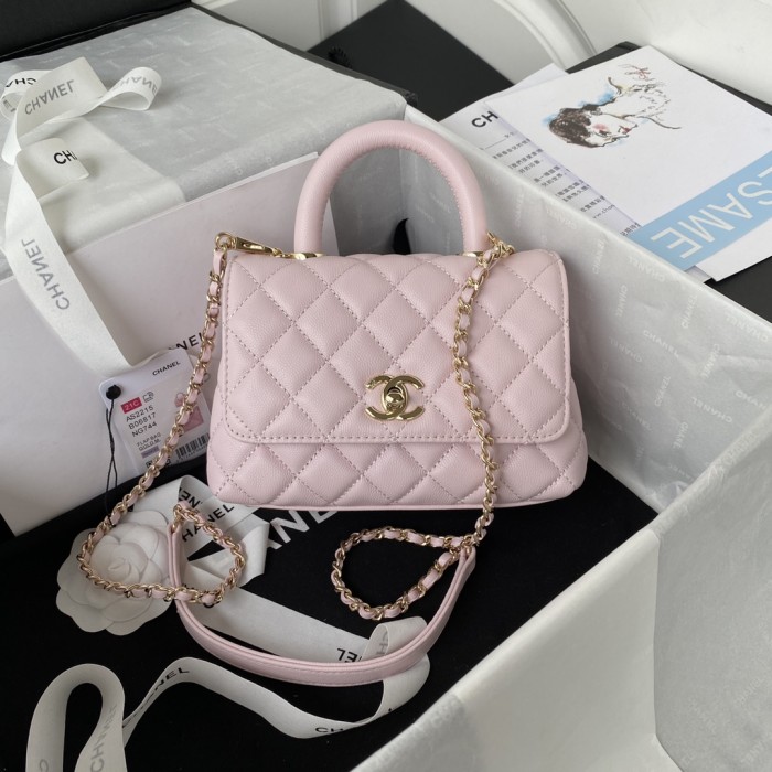  Handbag   Chanel  AS2215  size 𝟏𝟑*𝟏𝟗*𝟗 𝑐𝑚