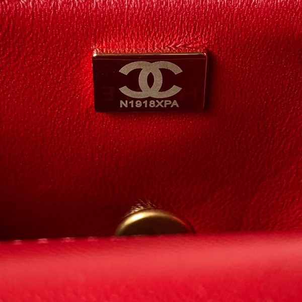  Handbag Chanel AS3442  size  20.5*17*6.5 cm