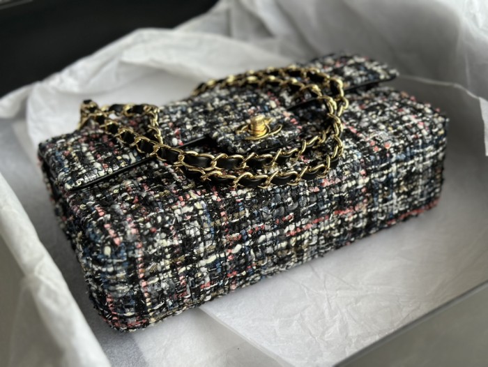 Handbag  Chanel  01112  size 25 Cm