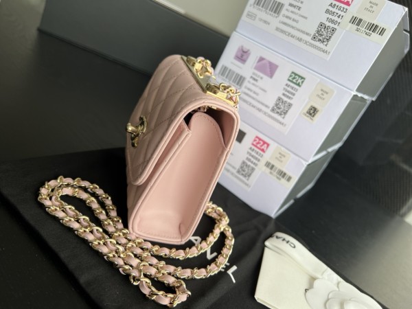 Handbag Chanel  A81633  size 11cmx11cmx5 cm 