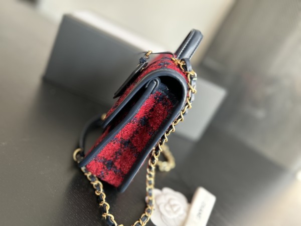 Handbag  Chanel  AS3652  size  20cmx17cm6 cm