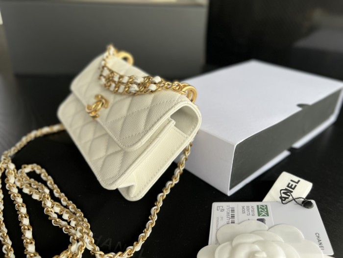 Handbag  Chanel  3021  size 17cm9cm3 cm