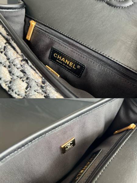 Handbag Chanel AS3653  size 25cmx21.5cmx7 cm