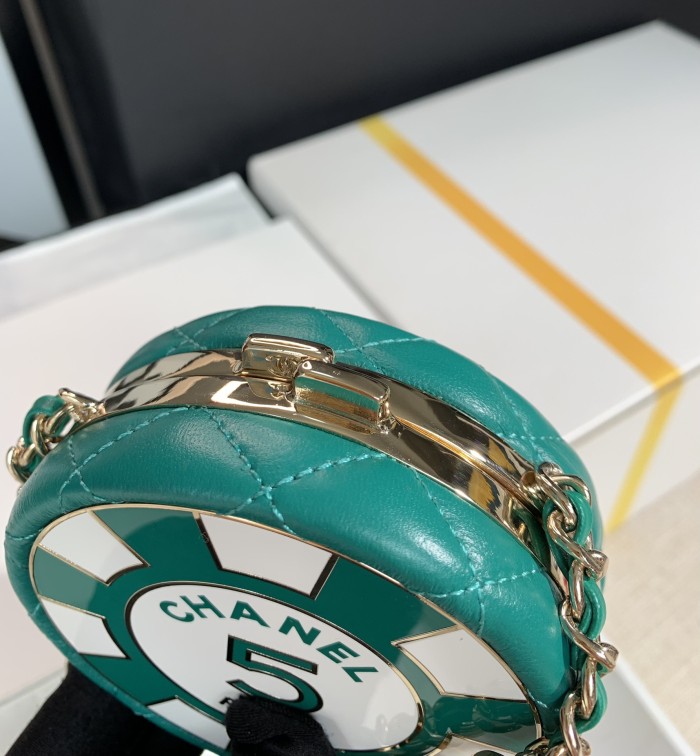 Handbag  Chanel  𝐒𝐒2023  size  7.5x7.5x3  cm