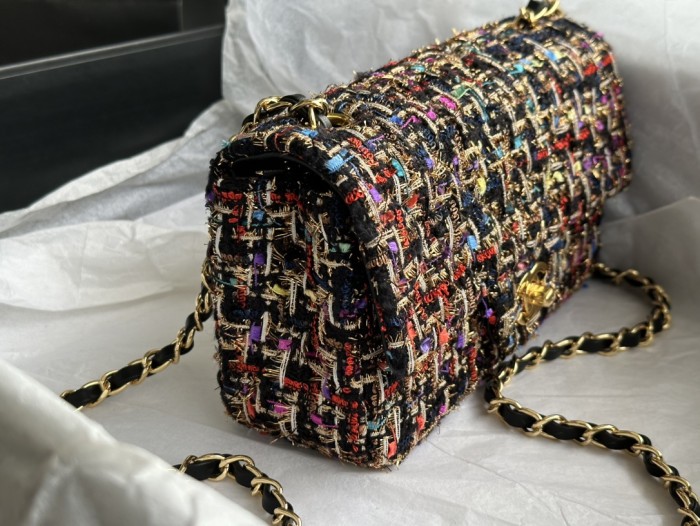 Handbag  Chanel 01112  size 25 Cm