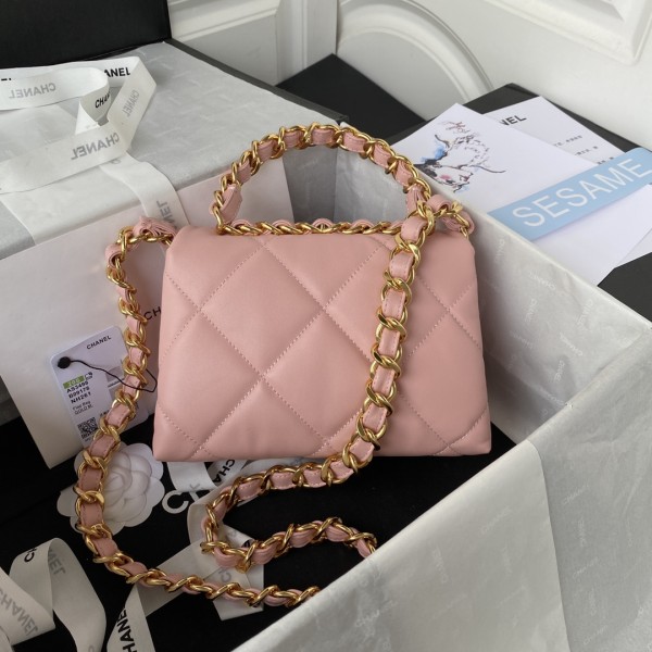 Handbag   Chanel  AS3498  size 15X20.5X8 cm