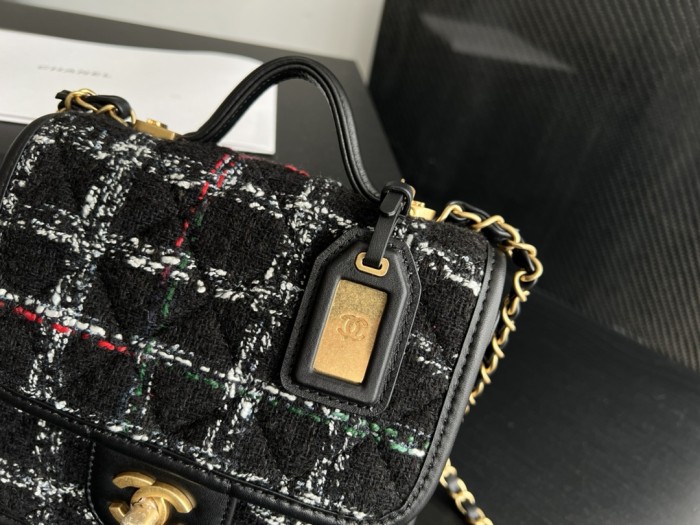 Handbag  Chanel  AS3652  size  20cmx17cm6 cm