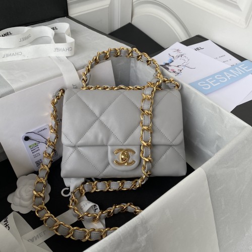 Handbag   Chanel  AS3498  size  15X20.5X8 cm