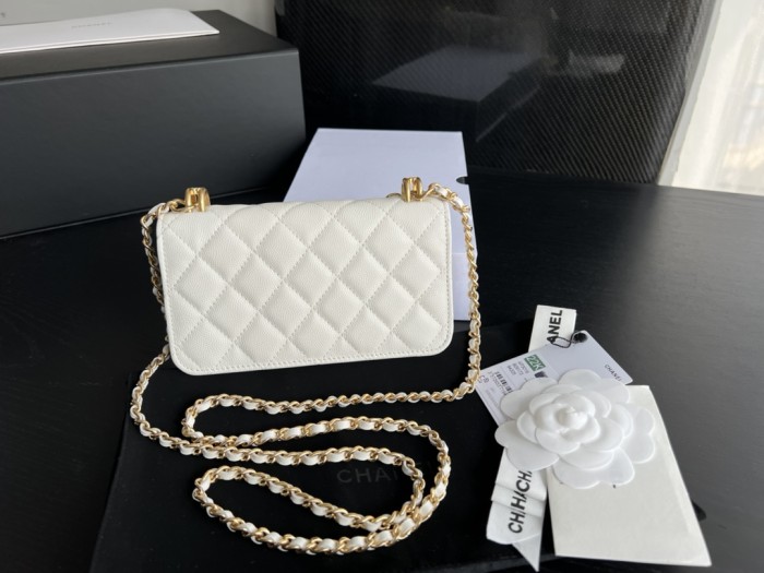 Handbag  Chanel  3021  size 17cm9cm3 cm