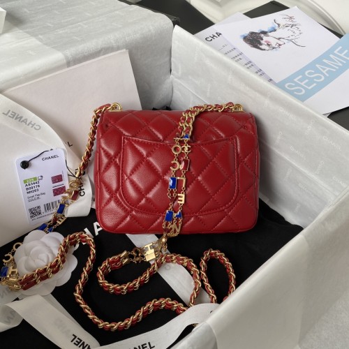  Handbag Chanel AS3442  size  20.5*17*6.5 cm