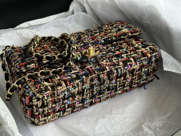 Handbag  Chanel 01112  size 25 Cm