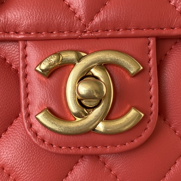 Handbag  Chanel  AS3738  size  12.5*16*6 cm
