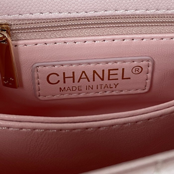  Handbag   Chanel  AS2215  size 𝟏𝟑*𝟏𝟗*𝟗 𝑐𝑚