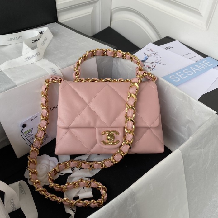 Handbag   Chanel  AS3498  size 15X20.5X8 cm