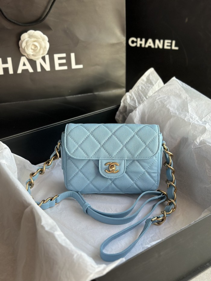 Handbag Chanel AS3181  size  14 X20 X6  cm