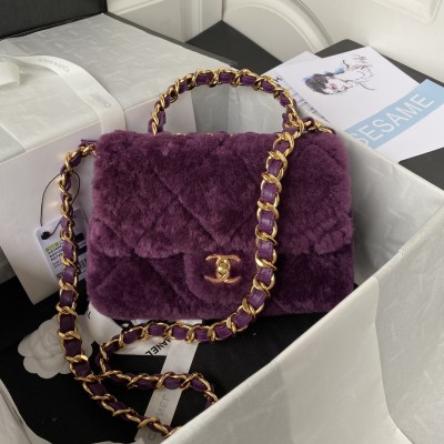 Handbag   Chanel  AS3499  size  18X23X9 cm