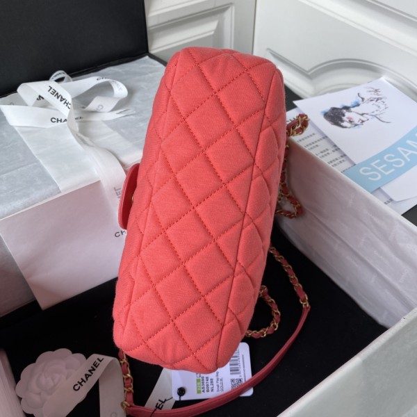  Handbag  Chanel  AS3690  size  21.5×22.5×7 cm