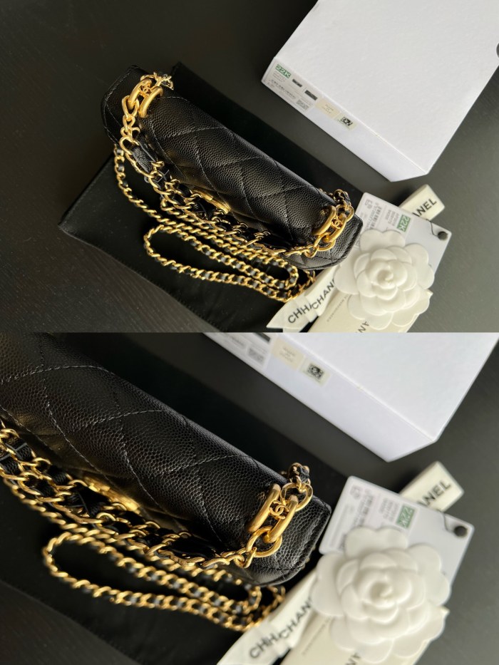  Handbag  Chanel 3021  size  17cm9cm3 cm