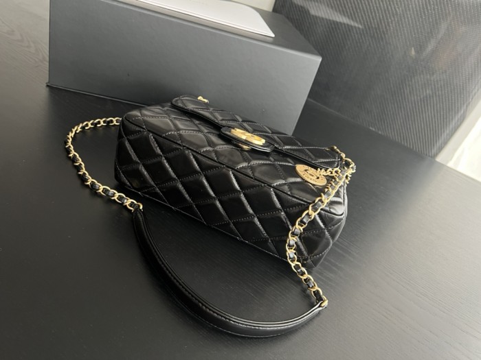  Handbag Chanel  AS3690  size  21.5cmx22.5cmx7 cm