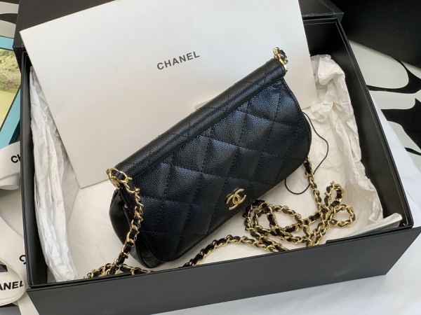 Handbag  Chanel 99209  size 12*17.5*5.5 cm