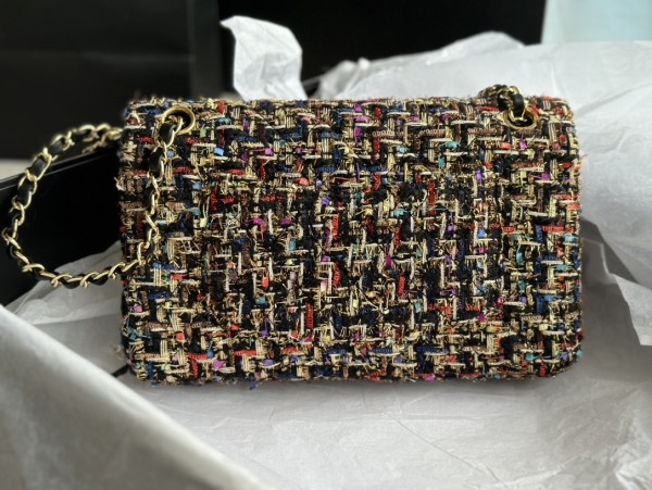 Handbag  Chanel 01112  size 25 Cm