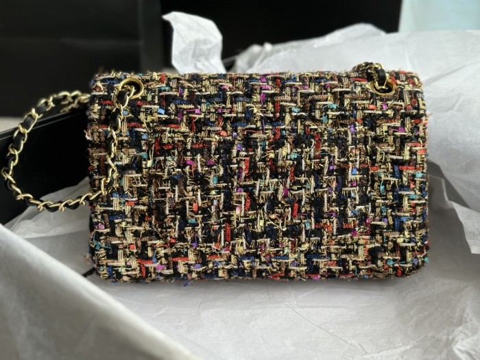 Handbag  Chanel 01112  size 25 Cm