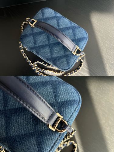  Handbag   Chanel  AS3171  size  15cmx12cm×11.5 cm