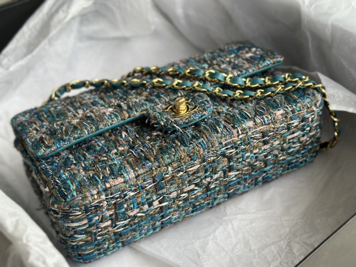 Handbag  Chanel  01112  size 25 Cm