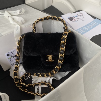 Handbag   Chanel  AS3498  size  15X20.5X8 cm