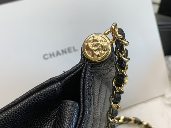 Handbag  Chanel 99209  size 12*17.5*5.5 cm