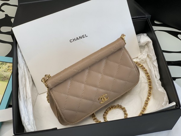 Handbag  Chanel  99209  size 12*17.5*5.5 cm