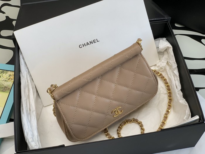 Handbag  Chanel  99209  size 12*17.5*5.5 cm