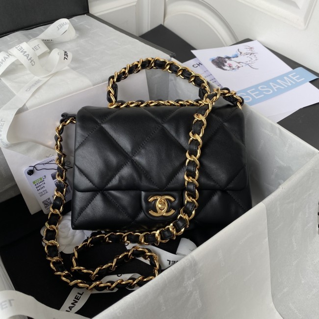  Handbag   Chanel  AS3499  size 18X23X9 cm