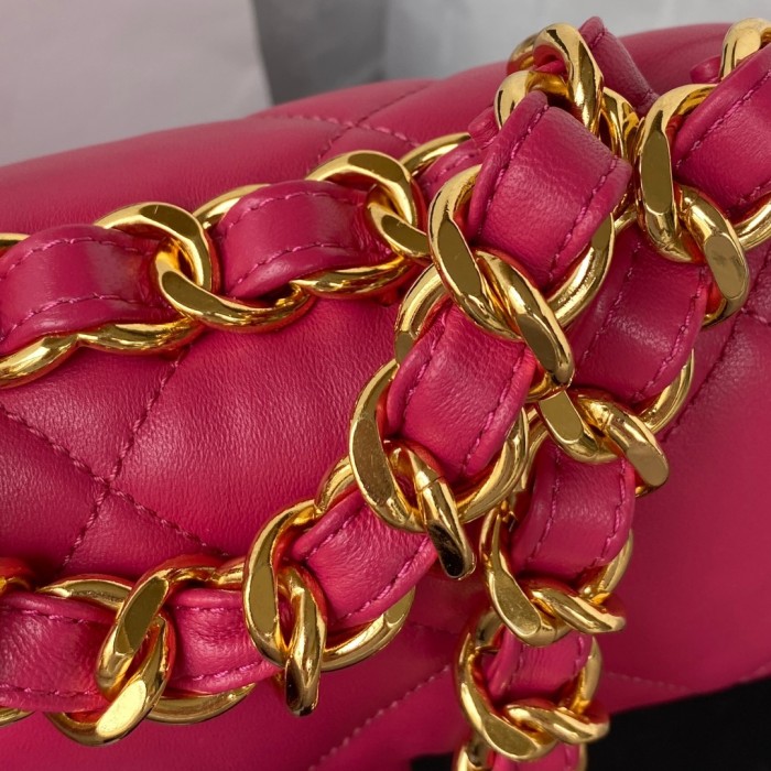 Handbag   Chanel  AS3498  size 15X20.5X8 cm