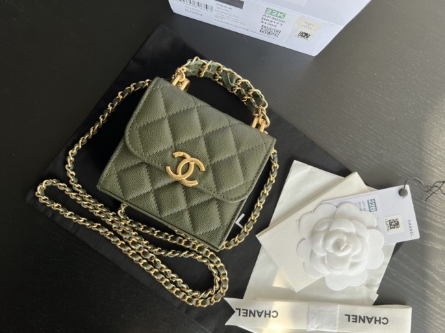  Handbag  Chanel 3020  size  11cmx11cm3 cm