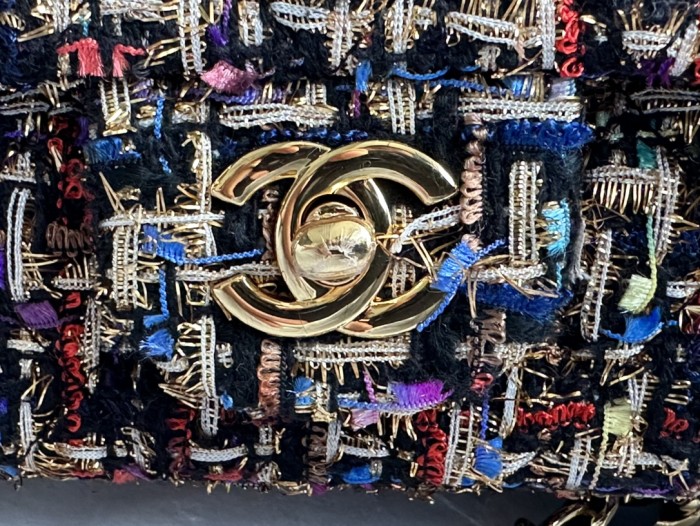 Handbag  Chanel 01112  size 25 Cm