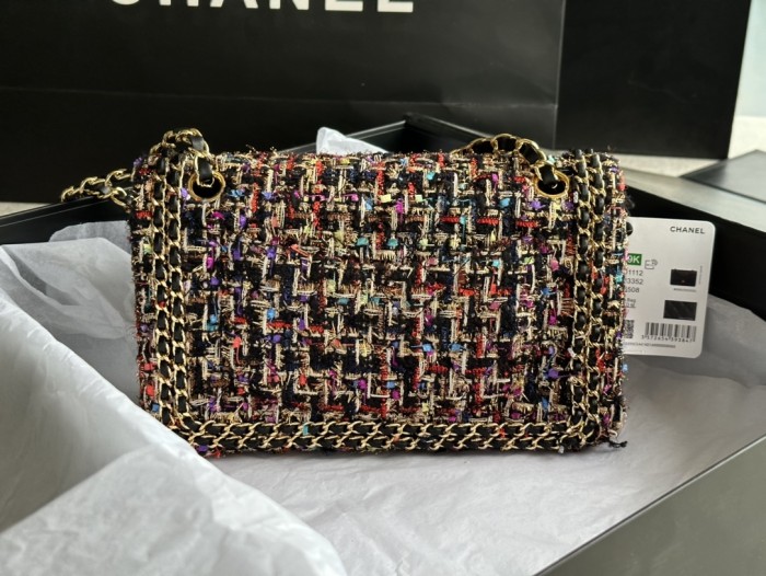 Handbag Chanel  01112  size  25 Cm