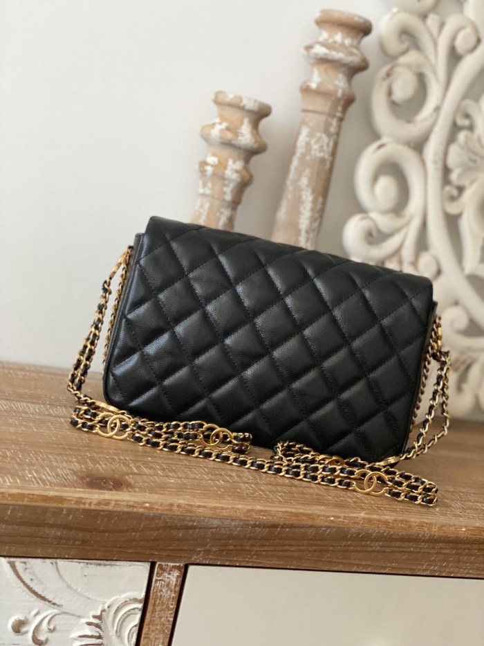 Handbag  Chanel  AS3777  size  16x24x8 cm