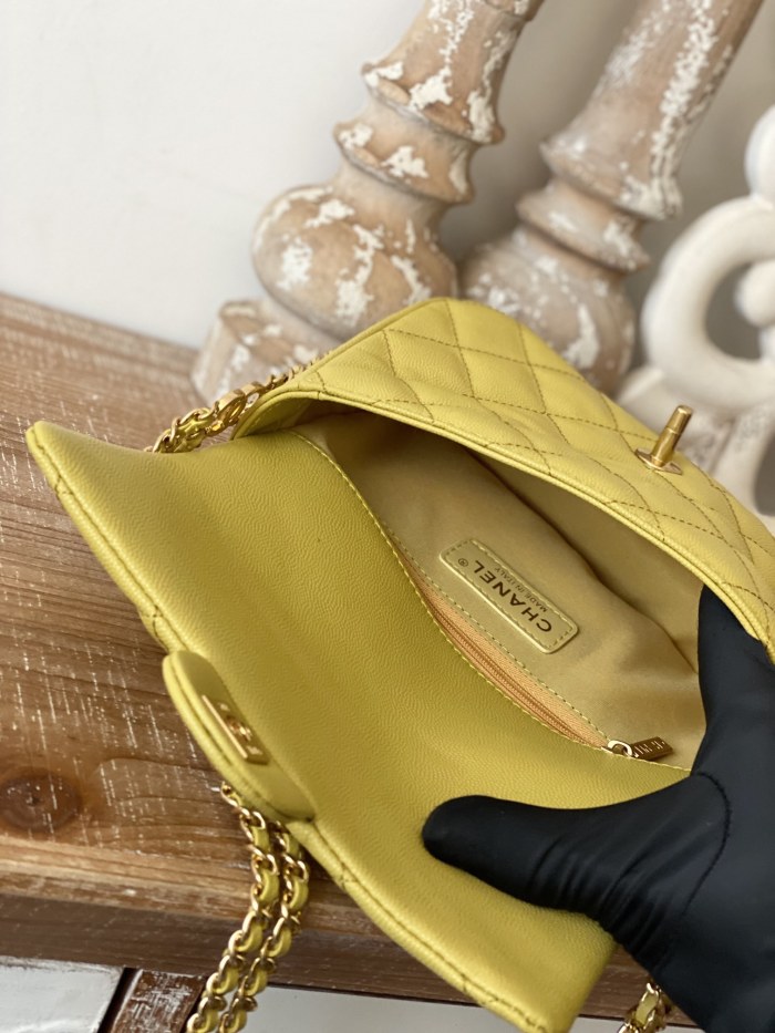 Handbag  Chanel  AS3757  size 14.5x20x6.5 cm